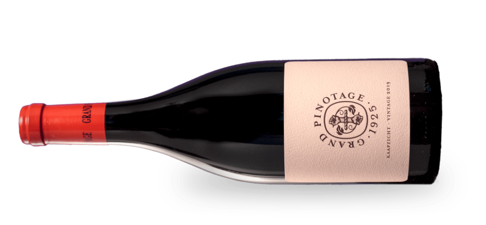 kaapzicht wine bottle 2019