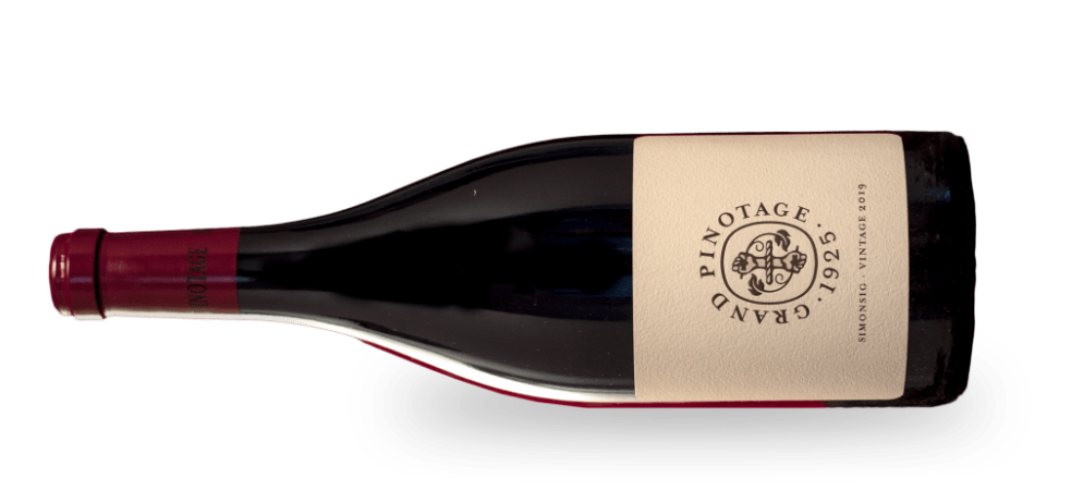 simonsig wine bottle 2019