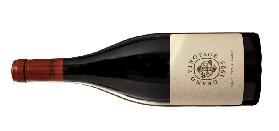 rijks wine bottle 2019